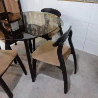 میز نهار خوری|میز و صندلی غذاخوری|کوهدشت, |دیوار