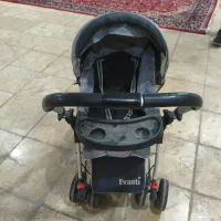 کالسکه تایر بزرگ و روان|کالسکه و لوازم جانبی|قم, مجیدیه|دیوار