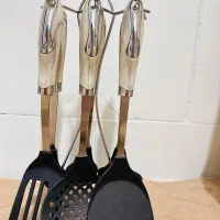 سرویس چاقو و کفگیر|ظروف پخت‌وپز|یاسوج, |دیوار