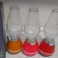 چراغ شارژی طرح فانوس حراج|لامپ و چراغ|امیدیه, |دیوار