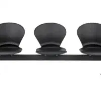 صندلی انتظار صدفی۳نفره