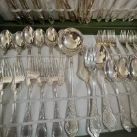 ظرف های وارمردار و سرویس قاشق چنگال سیلور پلیت