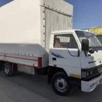 باربری‌مهر(ارسال‌کارگر)مجهز‌به‌خاورمسقف نیسان وانت