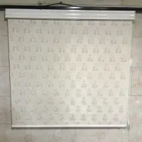 پرده شب و روز دومکانیزم مدرن|پرده، رانر، رومیزی|قدس, شهر‌قدس|دیوار