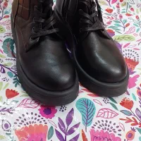 نیم بوت چرم