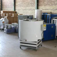 دستگاه شیرسردکن شیر سردکن سرد کن 1000 صنعتی