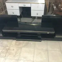 تلویزیون ال ای دی ۴۹ اینچ ال جی و میز تلویزیون|تلویزیون و پروژکتور|داراب, |دیوار