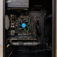 کیس گیمینگ i5 10400 gtx 1650 ddr6