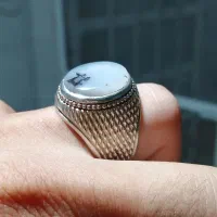 انگشتر شجر قائنات فوق کلکسیونی و آنتیک