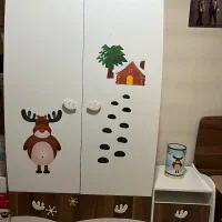 سرویس خواب کودک اپادانا مدل گوزن در حد نو