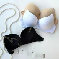 سوتین مجلسی بند نامرئی