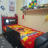 تخت و کمد نوجوان