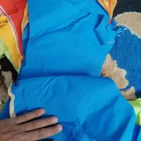 تیکه پارچه وتیکه زیپ کیلویی و متری