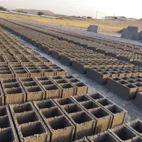 کارگر کارگاه بلوک زنی