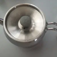 کتری قوری استیل|قوری، کتری، قهوه‌ساز دستی|گلستان (تهران), |دیوار