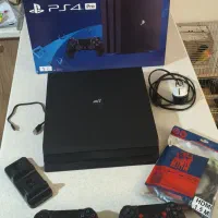 پلستیشن 4پرو|کنسول، بازی ویدئویی و آنلاین|پرند, فاز ۱|دیوار