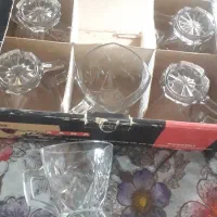 استکان .صبحانه خوری .گلاب پاش