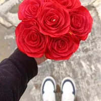 باکس گل رز جاودان اقتصادی|گل مصنوعی|اسفراین, |دیوار