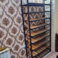 جاکفشی رگال جالباسی قفسه استند ویترین دکور|جاکفشی، کمد، دراور|تهران, ستارخان|دیوار