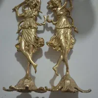 ساعت ایستاده برنز|ساعت دیواری و تزئینی|شهریار, رضی آباد بالا|دیوار