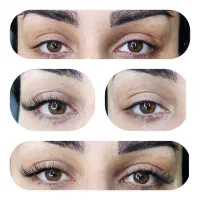 اکستنشن مژه سیدی سحر