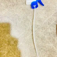 تریگر سر ابی با نیدل بهمراه ظرف پت اسپری