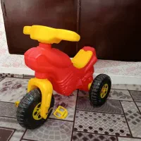 موتور پلاستیکی بچگانه