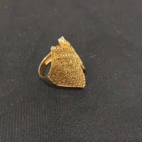 انگشتر طلا پروانه ای ۲۵۰ بالای تابلو|جواهرات|بندر گناوه, |دیوار