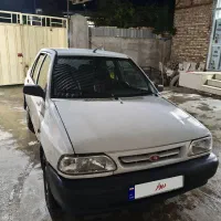 پراید مدل96دوگانه دست