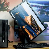 سیستم کامل آماده استفاده (i5 / SSD / رم 8)|رایانه رومیزی|کاشان, طالقانی|دیوار