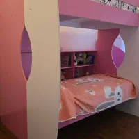 تخت کودک دوطبقه