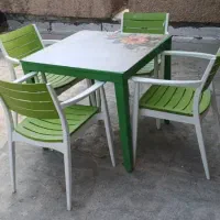 میز نهار خوری|میز و صندلی غذاخوری|فولادشهر, A3|دیوار