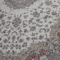 فرش جفت ۹متری کرم