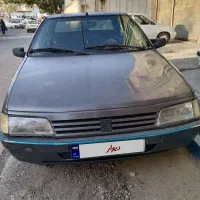 پژو روآ سال مدل 86 دوگانه سوز کارخانه بی رنگ|خودرو سواری و وانت|جاجرود, |دیوار