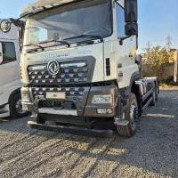 کامیون کاسی ده چرخ کمپرسی kc