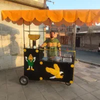 دستگاه بلال گاز فلافل.اش نخود الکتر تنوری صابریمهر