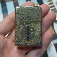 فندک زیپو بنزینی کنستانتین به ضمانت اصل