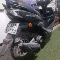 موتور پیشرو مدل 403 اتومات 110 سی سی