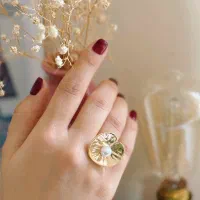 انگشتر با مروارید|بدلیجات|گرگان, |دیوار