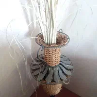 گل و گلدان