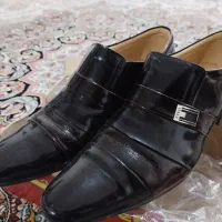 کفش چرم سایز 43