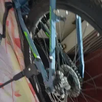 دوچرخه نو بدون هیچ خط وخش ابی رنگ سایز بزرگ..|دوچرخه، اسکیت، اسکوتر|شاهین‌شهر, پاسداران|دیوار