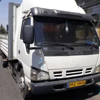 ایسوزو ۶تن۸۹بدون رنگ ۱۰۰تا کارکرد بعداز تعمیر|خودرو سنگین|تهران, آذری|دیوار