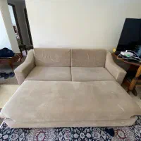 مبل تختخواب شو باکس دار وارداتی ترکیه ای|مبلمان خانگی و میز عسلی|هشتگرد, فاز ۳ مهستان|دیوار