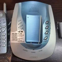 قیمت فروش تلفن بیسیم سنائو sn - 258 و sn - 358