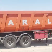 تریلی کمپرس سه محور طرح مارال۱۴۰۱