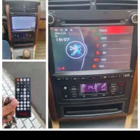 مانیتور و ضبط فابریک پژو پارس نو