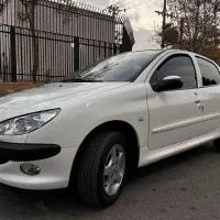 206 تیپ 3 پاناروما مدل 1401|خودرو سواری و وانت|قوچان, |دیوار