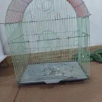 قفس با لوازمش فروش و معاوضه