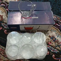 دو دست استکان نو|ظروف سرو و پذیرایی|قم, ولیعصر|دیوار